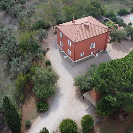 La Villa De I Casali Del Troscio Capalbio Exterior foto
